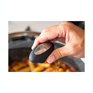 Zyliss&reg; Cook Nonstick 4 qt. Sauté Pan in Black. View a larger version of this product image.