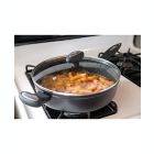 Alternate image 15 for Zyliss&reg; Cook Nonstick 4 qt. Sauté Pan in Black