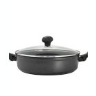 Alternate image 5 for Zyliss&reg; Cook Nonstick 4 qt. Sauté Pan in Black
