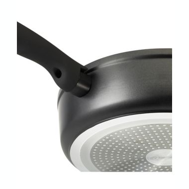 Zyliss&reg; Cook Nonstick 4 qt. Sauté Pan in Black. View a larger version of this product image.