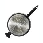 Alternate image 5 for Zyliss&reg; Cook Nonstick 4 qt. Sauté Pan in Black