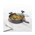 Alternate image 10 for Zyliss&reg; Cook Nonstick 4 qt. Sauté Pan in Black