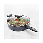 Alternate image 3 for Zyliss&reg; Cook Nonstick 4 qt. Sauté Pan in Black