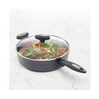 Alternate image 2 for Zyliss&reg; Cook Nonstick 4 qt. Sauté Pan in Black