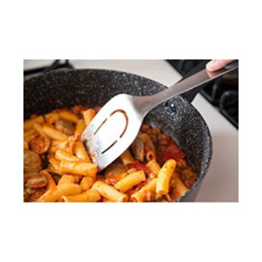 Zyliss&reg; Cook Nonstick 4 qt. Sauté Pan in Black. View a larger version of this product image.