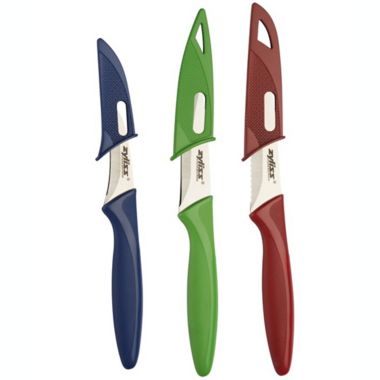 Zyliss&reg; 3-Piece Bird's Beak Paring Knife Set. View a larger version of this product image.