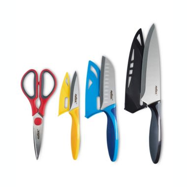 Zyliss&reg; 4-Piece Starter Cutlery Set. View a larger version of this product image.