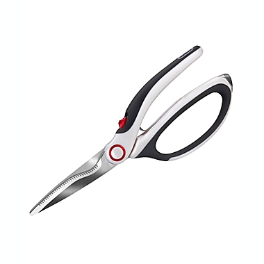 Zyliss&reg; All-Purpose Shears in Black/White. View a larger version of this product image.