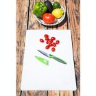 Alternate image 1 for Zyliss&reg; 3.5-Inch Stainless Steel Paring Knife with Protective Sheath in Green