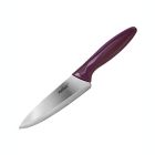 Alternate image 0 for Zyliss&reg; 5.5-Inch Stainless Steel Utility Knife with Protective Sheath in Purple