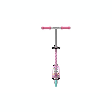 PlayWheels PAW Patrol&trade; 2-Wheel Aluminum Folding Scooter in Pink. View a larger version of this product image.