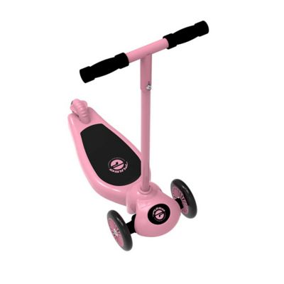 smoby reversible 2 in 1 scooter pink