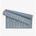 Alternate image 2 for Oak and Reed Diamond Geo Yoga Mat in Blue