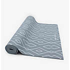 Alternate image 3 for Oak and Reed Diamond Geo Yoga Mat in Blue
