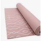 Alternate image 3 for Oak and Reed Diamond Geo Yoga Mat in Mauve