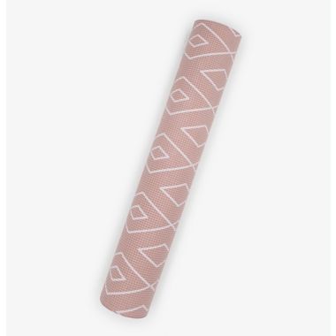 Oak and Reed Diamond Geo Yoga Mat in Mauve. View a larger version of this product image.