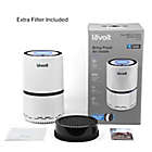 Alternate image 2 for Levoit Compact True HEPA Air Purifier with Extra Filter in Black