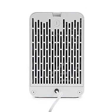 Levoit Desktop True HEPA Air Purifier in Beige. View a larger version of this product image.