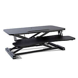Atlantic Adjustable Standing Large Desk Converter in Black