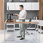 Alternate image 2 for Atlantic Adjustable Standing Desk Converter in Black