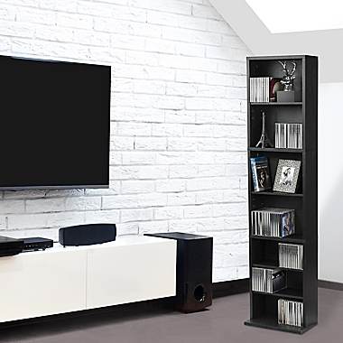 Atlantic Herrin Adjustable Media Cabinet. View a larger version of this product image.