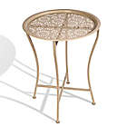 Alternate image 0 for Atlantic Daisy Tray Side Table in Tan