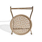 Alternate image 3 for Atlantic Daisy Tray Side Table in Tan