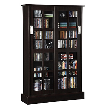Atlantic Windowpane Media Cabinet. View a larger version of this product image.