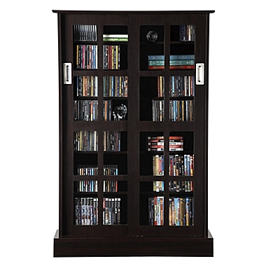 Atlantic Windowpane Media Cabinet. View a larger version of this product image.