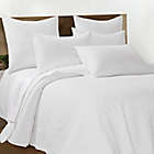 Alternate image 1 for Homthreads Emory 3-Piece Reversible Full/Queen Quilt Set in White