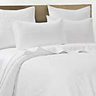 Alternate image 2 for Homthreads Emory 3-Piece Reversible Full/Queen Quilt Set in White