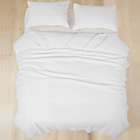 Alternate image 3 for Homthreads Emory 3-Piece Reversible Full/Queen Quilt Set in White