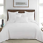 Alternate image 0 for Homthreads Emory 3-Piece Reversible Queen Bedspread Set in White