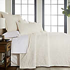 Alternate image 1 for Homthreads Beckett 3-Piece Reversible Queen Bedspread Set in Cream