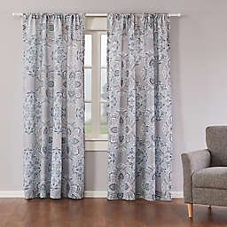 Levtex Home Tania 2-Pack 84-Inch Window Curtain Panels in Grey