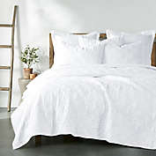 Levtex Home Washed Linen Twin/Twin XL Quilt in White