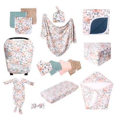 copper pearl autumn swaddle