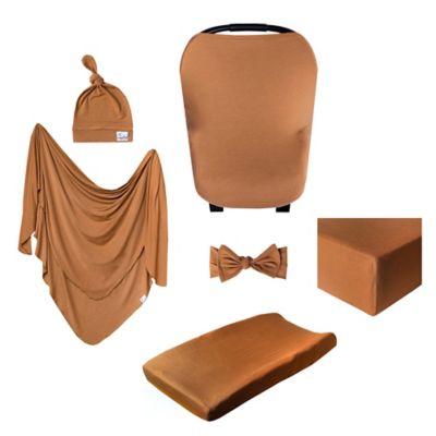 copper pearl camel swaddle
