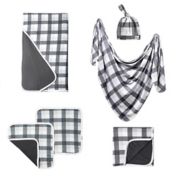 Copper Pearl Hudson Baby Blanket Collection