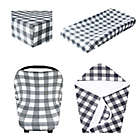Alternate image 9 for Copper Pearl Scotland Premium Fitted Crib Sheet in Plaid