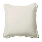 Alternate image 0 for Levtex Home Washed Linen European Pillow Sham in Cream