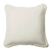 Levtex Home Washed Linen European Pillow Sham in Cream