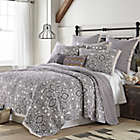 Alternate image 1 for Levtex Home Sanira 2-Piece Reversible Twin/Twin XL Quilt Set in Taupe