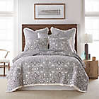 Alternate image 0 for Levtex Home Sanira 2-Piece Reversible Twin/Twin XL Quilt Set in Taupe