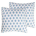 Alternate image 0 for Levtex Home Aquatine European Pillow Sham in Blue