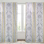 Levtex Home Katja 2-Pack 84-Inch Rod Pocket Window Curtain Panels in Ivory