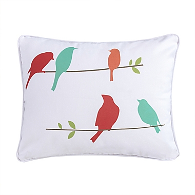 Levtex Home Corona Birds Oblong Throw Pillow. View a larger version of this product image.