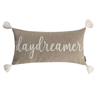 Personalized Pillowcase featuring CAMDEN in photo of sign letters 