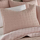 Alternate image 4 for Levtex Home Mills Waffle 3-Piece Full/Queen Quilt Set in Blush