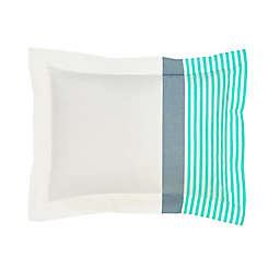 Indigo Stripe Pillow Sham